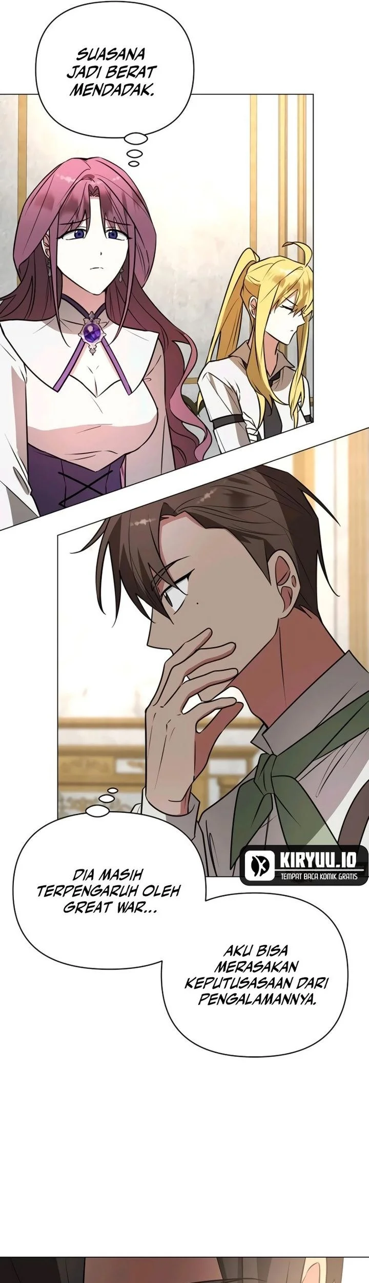 My Ruined Academy Life Chapter 54 - halaman 9