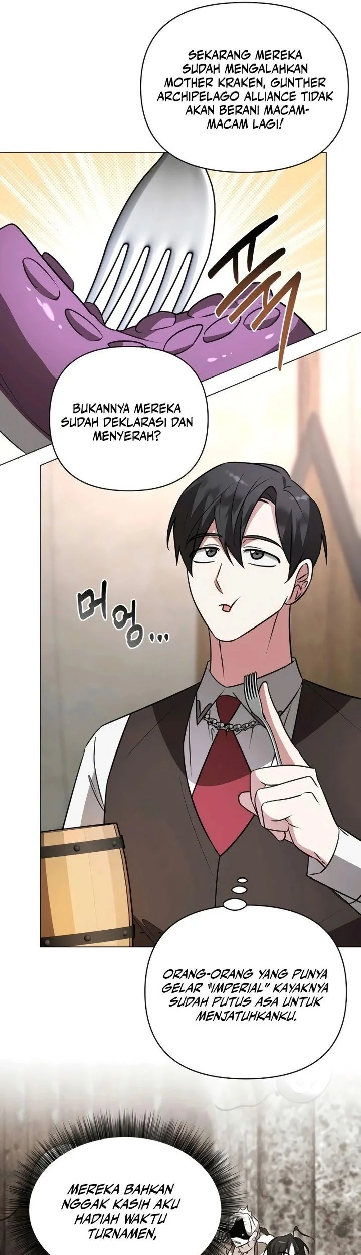 My Ruined Academy Life Chapter 55 - halaman 12