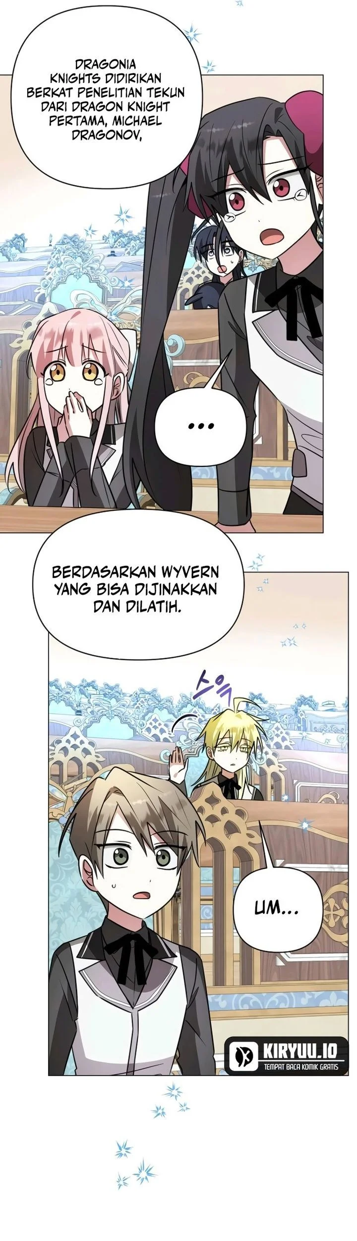My Ruined Academy Life Chapter 55 - halaman 27
