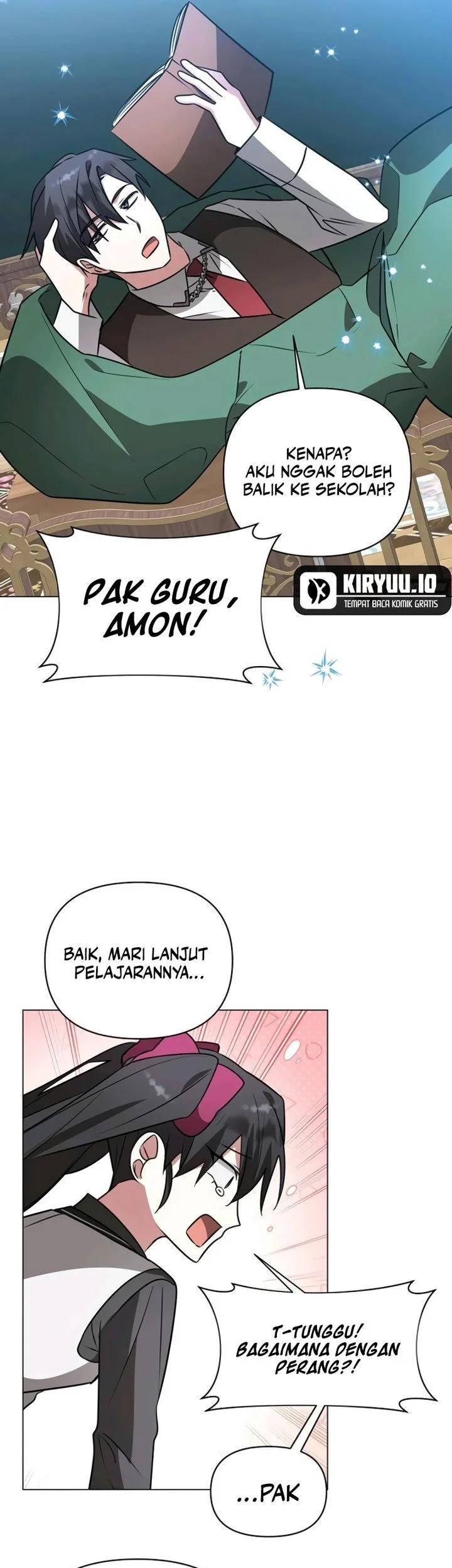 My Ruined Academy Life Chapter 55 - halaman 29