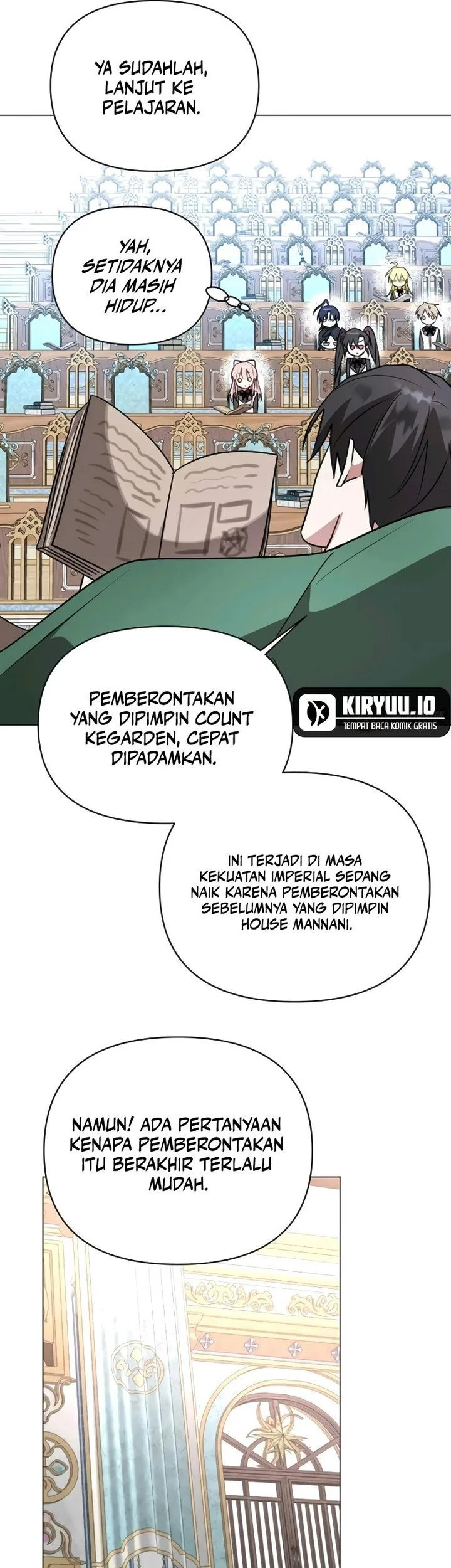 My Ruined Academy Life Chapter 55 - halaman 31