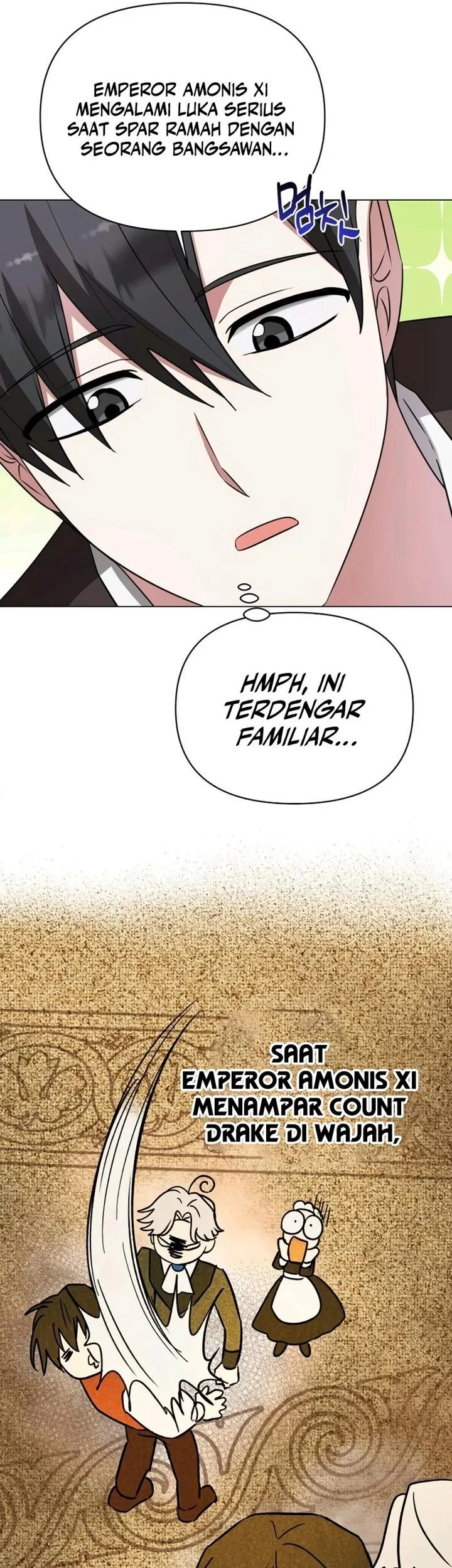 My Ruined Academy Life Chapter 55 - halaman 33