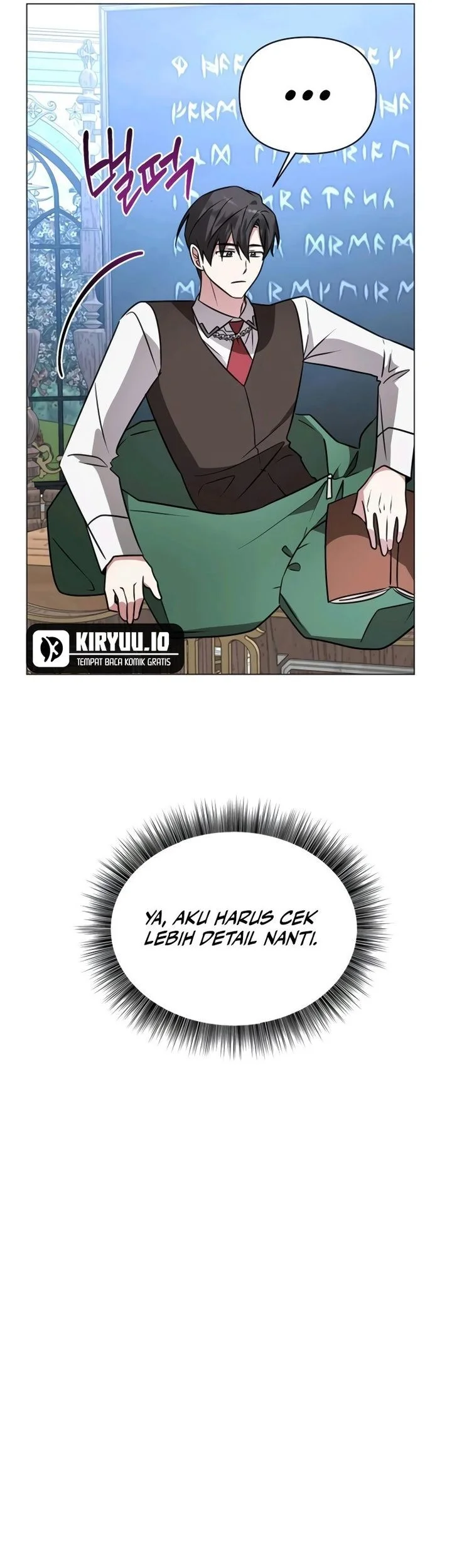 My Ruined Academy Life Chapter 55 - halaman 35