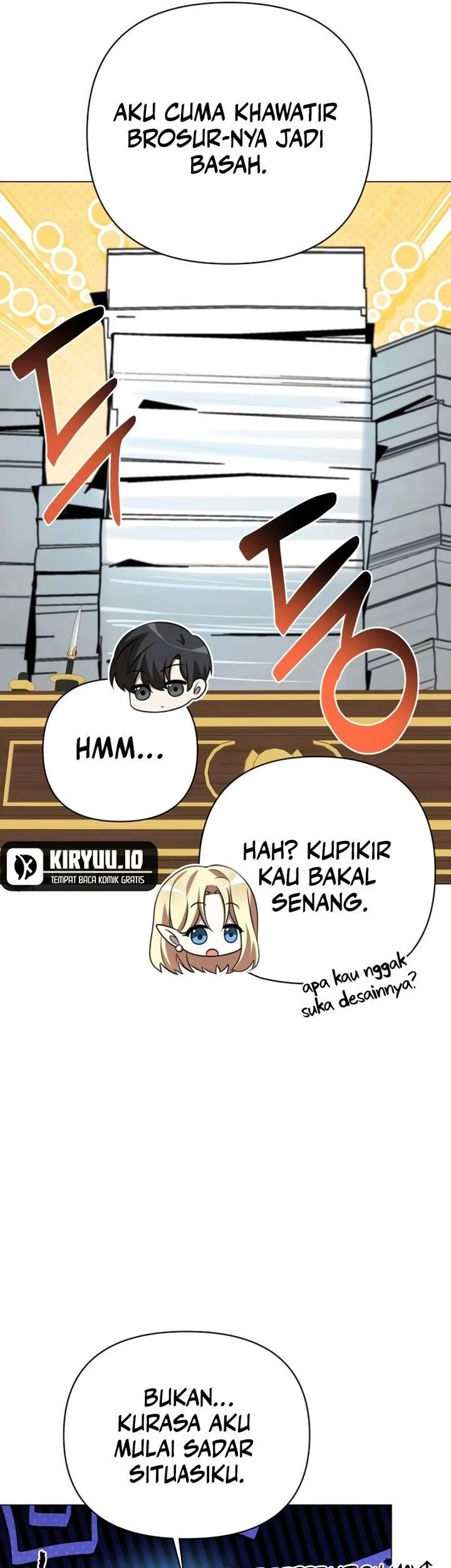 My Ruined Academy Life Chapter 55 - halaman 39