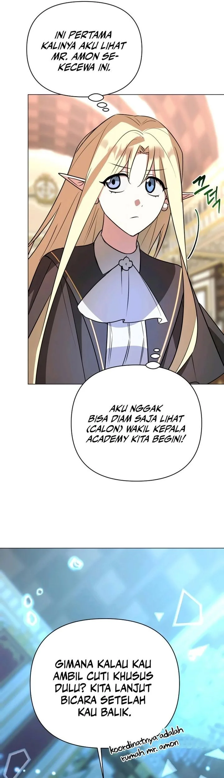 My Ruined Academy Life Chapter 55 - halaman 41