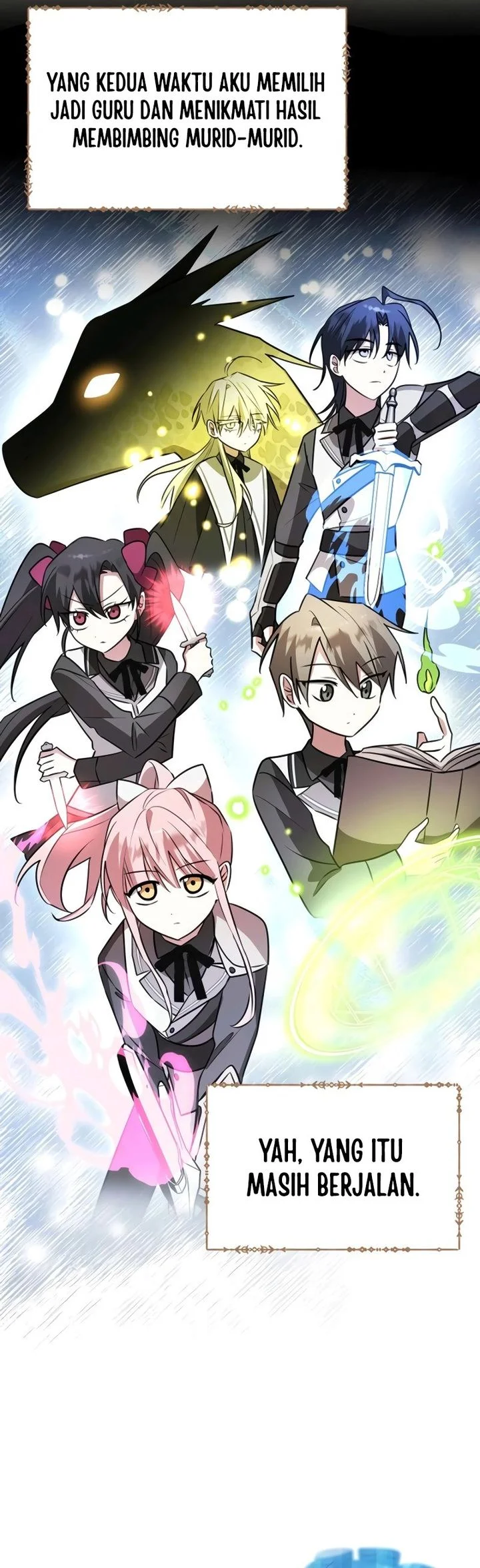 My Ruined Academy Life Chapter 55 - halaman 5