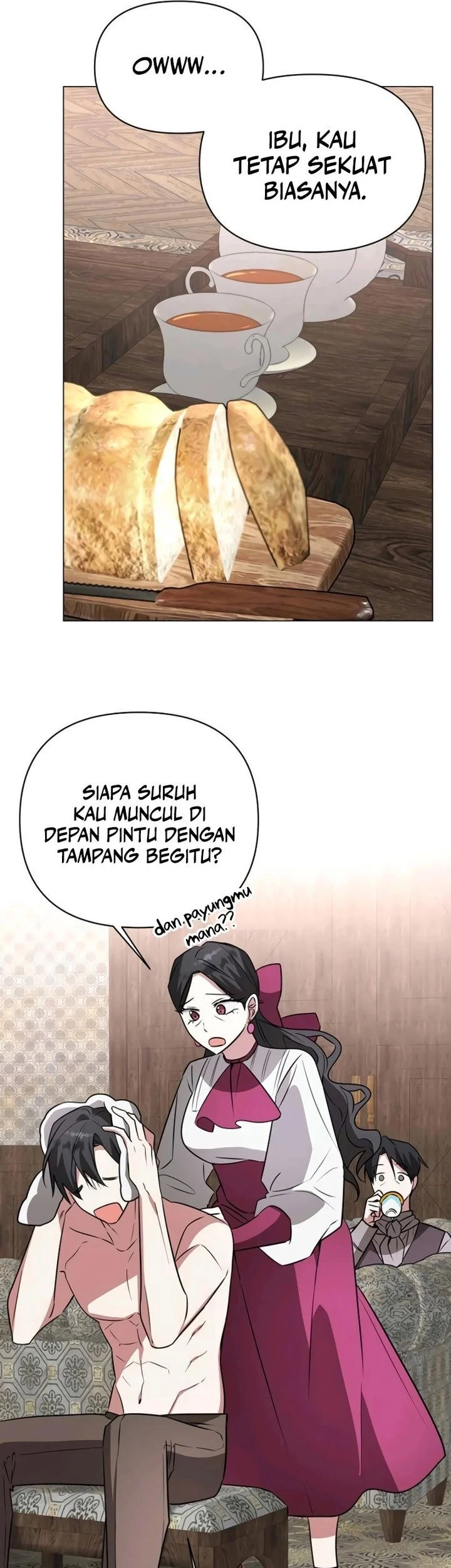 My Ruined Academy Life Chapter 55 - halaman 52