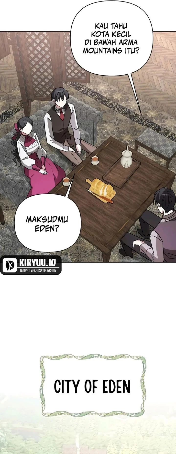 My Ruined Academy Life Chapter 55 - halaman 56