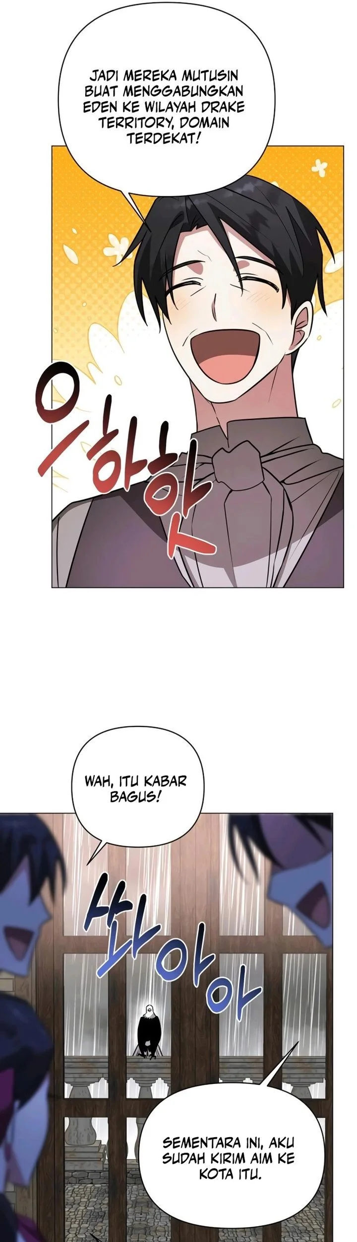 My Ruined Academy Life Chapter 55 - halaman 61