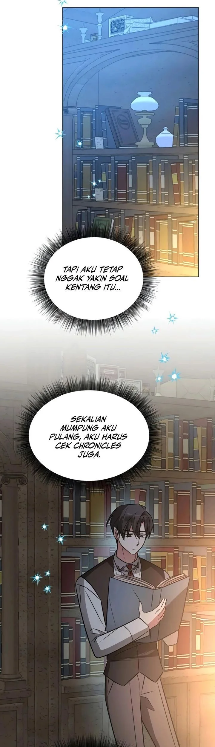 My Ruined Academy Life Chapter 56 - halaman 11