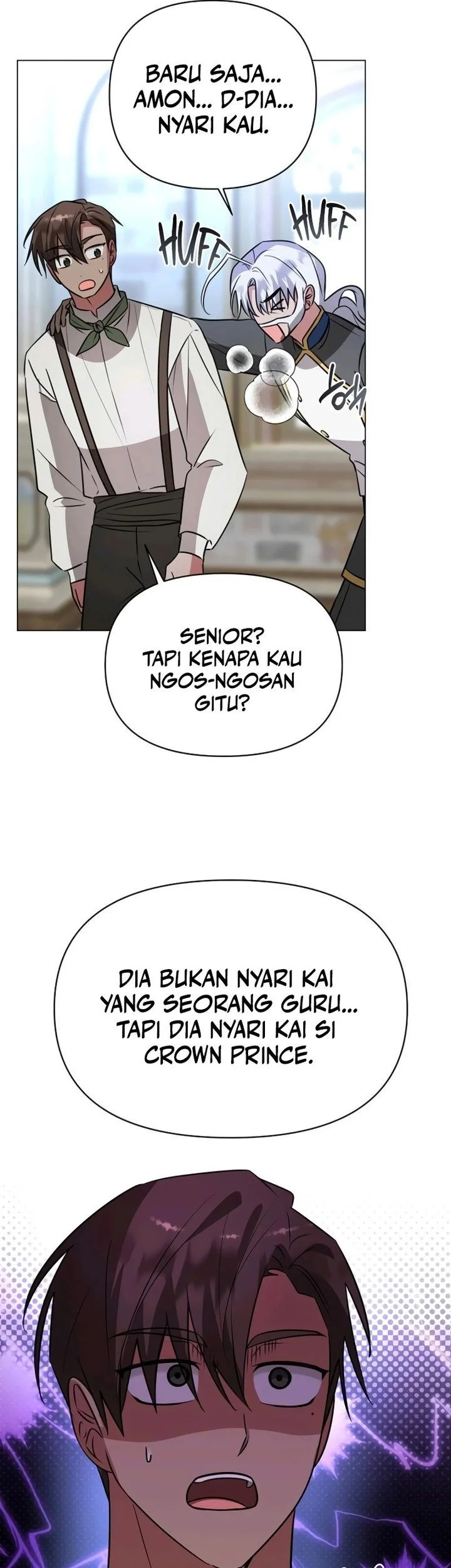 My Ruined Academy Life Chapter 56 - halaman 23