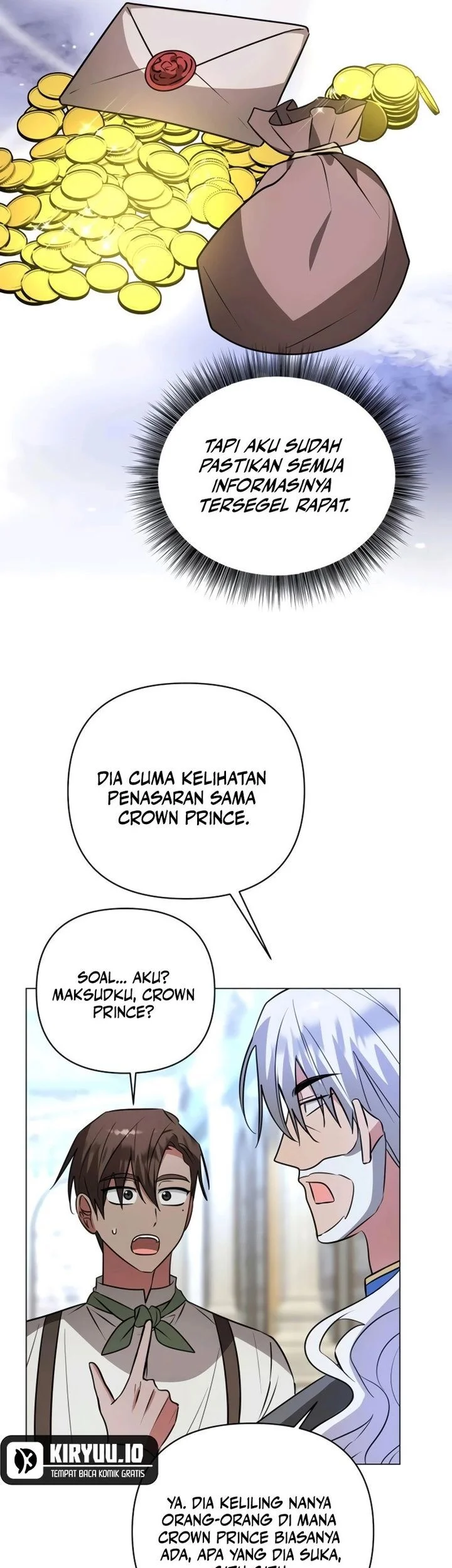 My Ruined Academy Life Chapter 56 - halaman 25