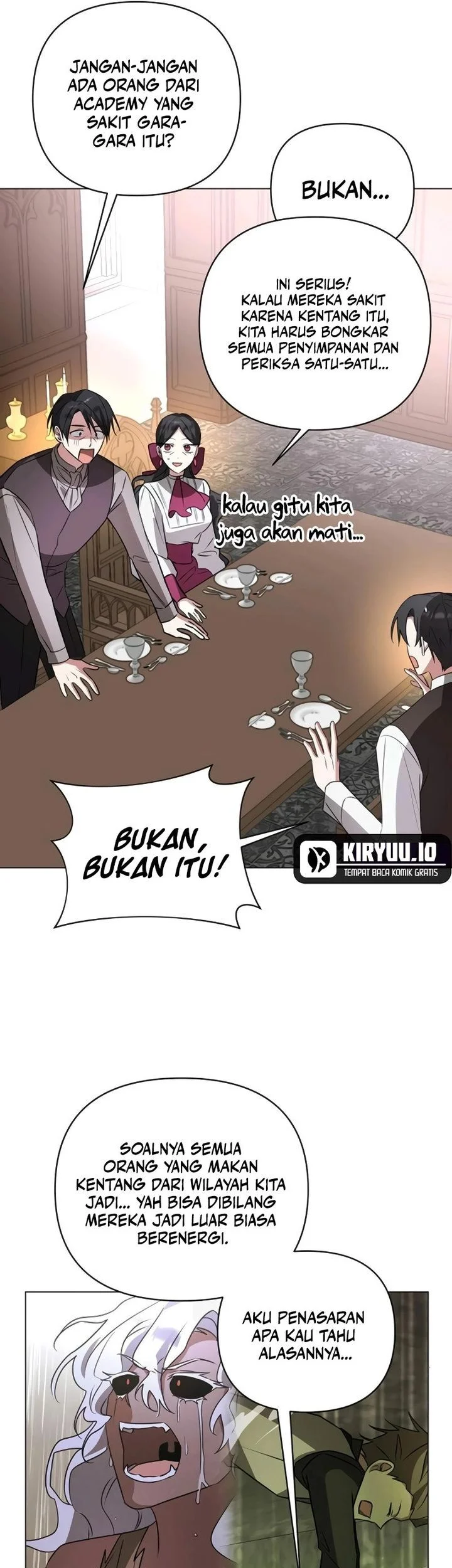 My Ruined Academy Life Chapter 56 - halaman 3
