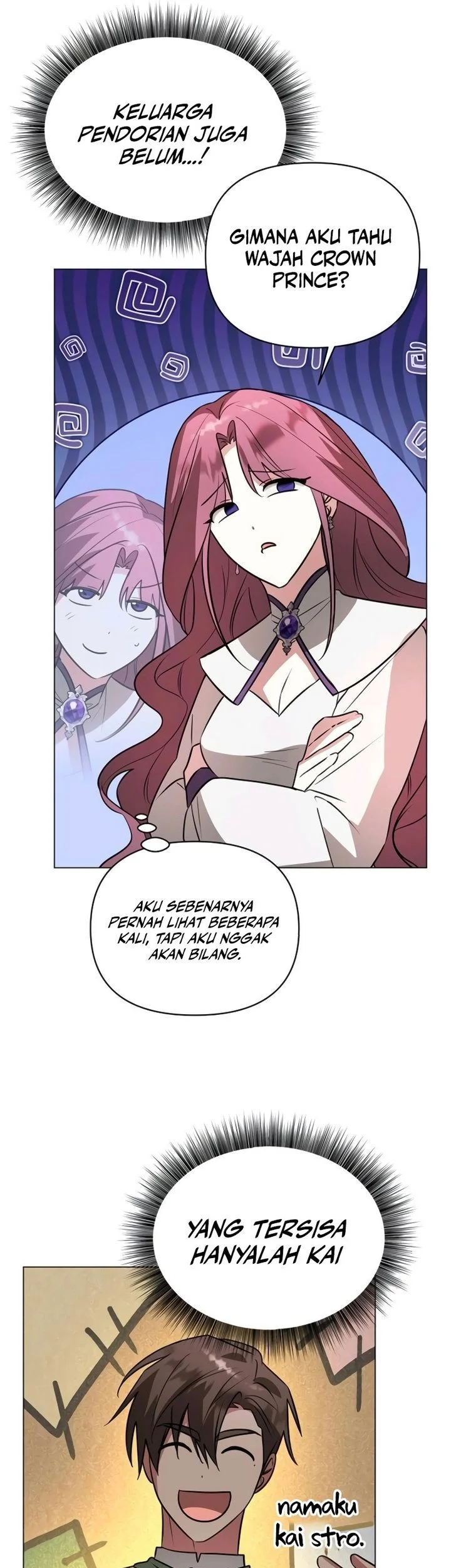 My Ruined Academy Life Chapter 56 - halaman 33