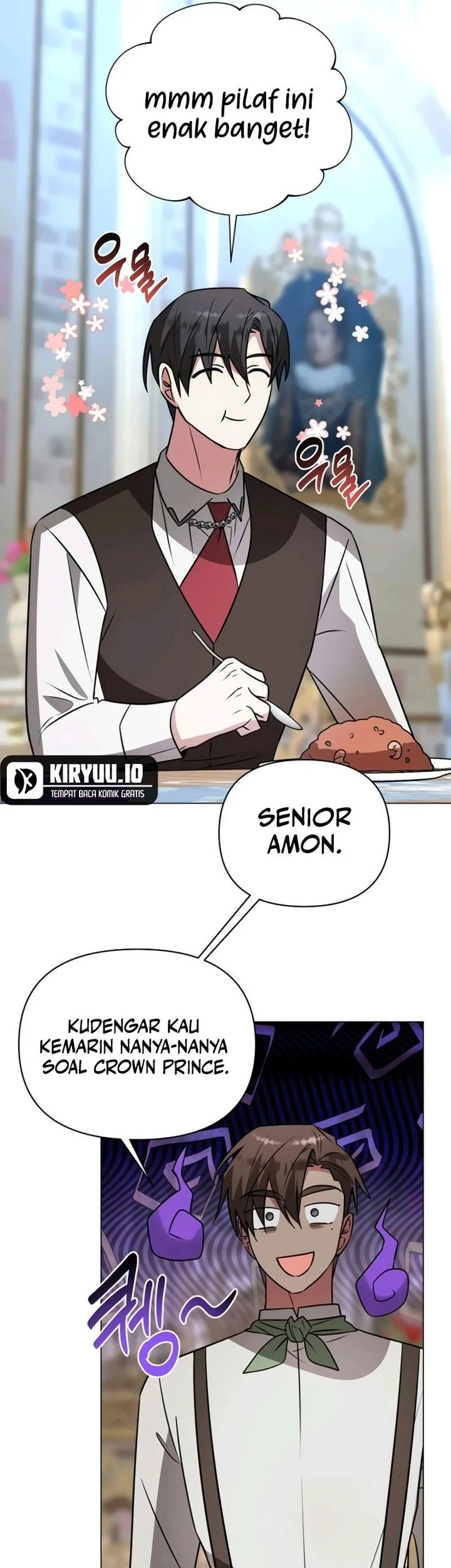 My Ruined Academy Life Chapter 56 - halaman 37