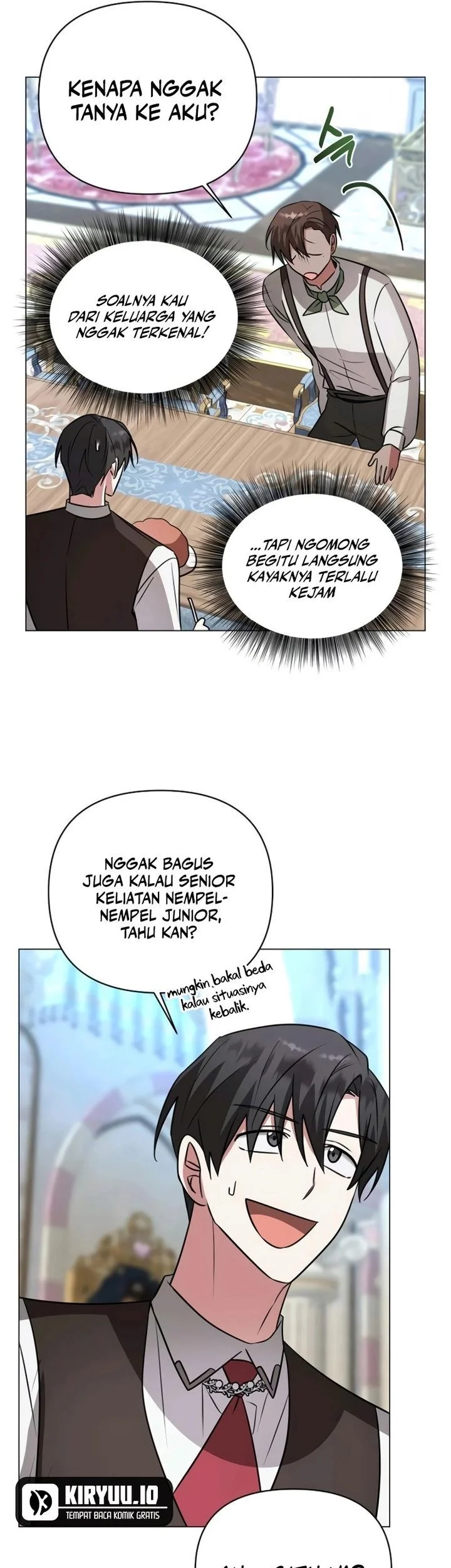 My Ruined Academy Life Chapter 56 - halaman 39