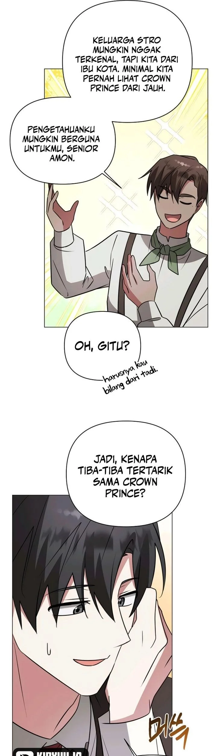 My Ruined Academy Life Chapter 56 - halaman 43