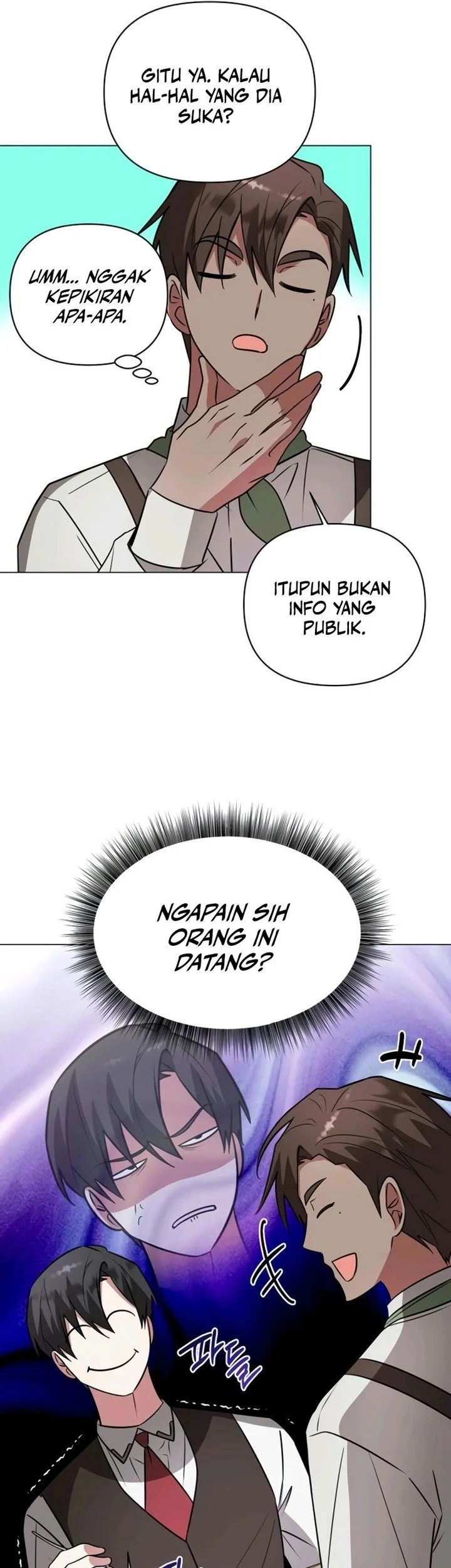 My Ruined Academy Life Chapter 56 - halaman 47