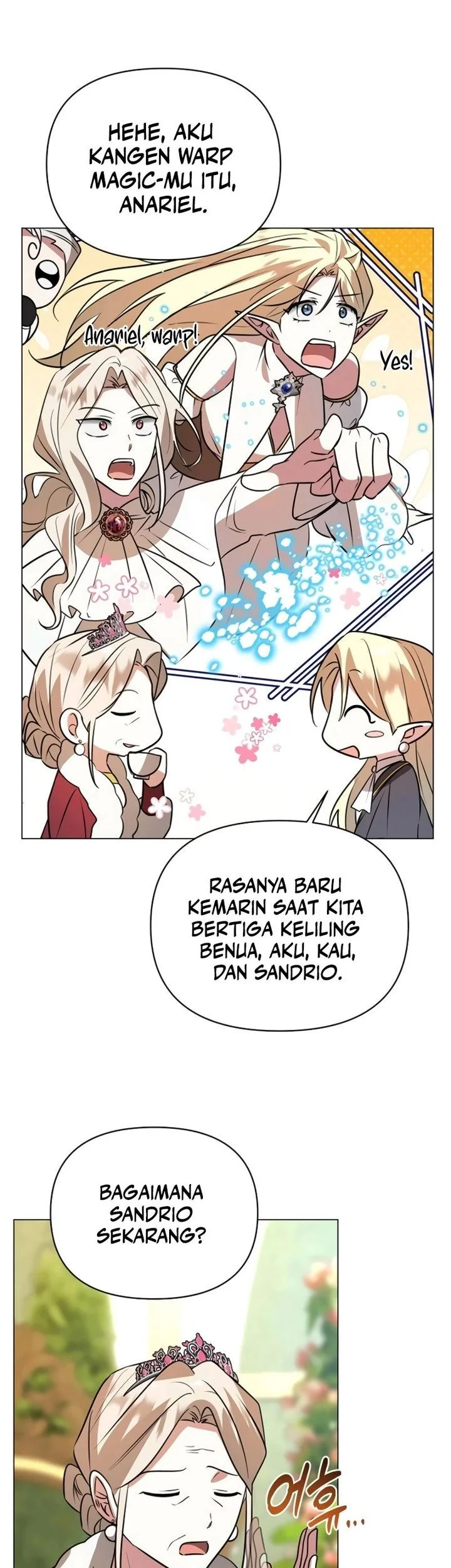 My Ruined Academy Life Chapter 56 - halaman 56