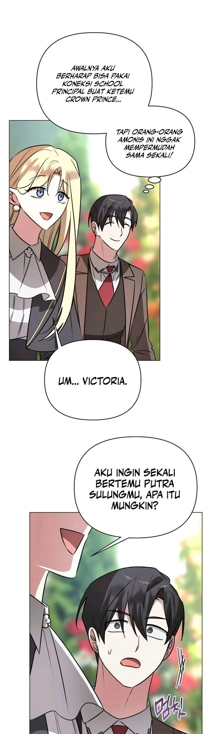 My Ruined Academy Life Chapter 56 - halaman 64
