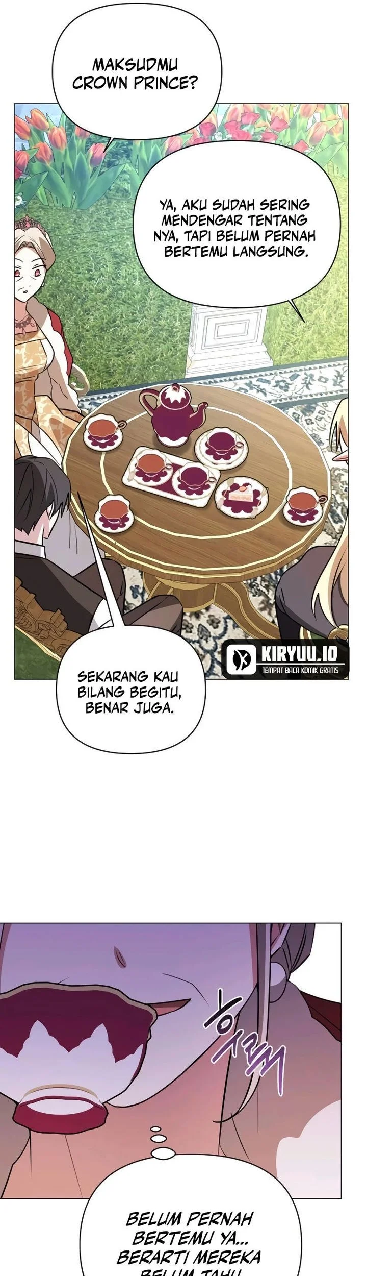 My Ruined Academy Life Chapter 56 - halaman 66