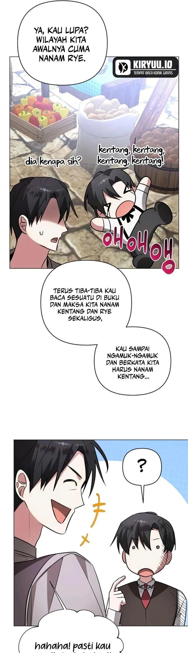 My Ruined Academy Life Chapter 56 - halaman 7