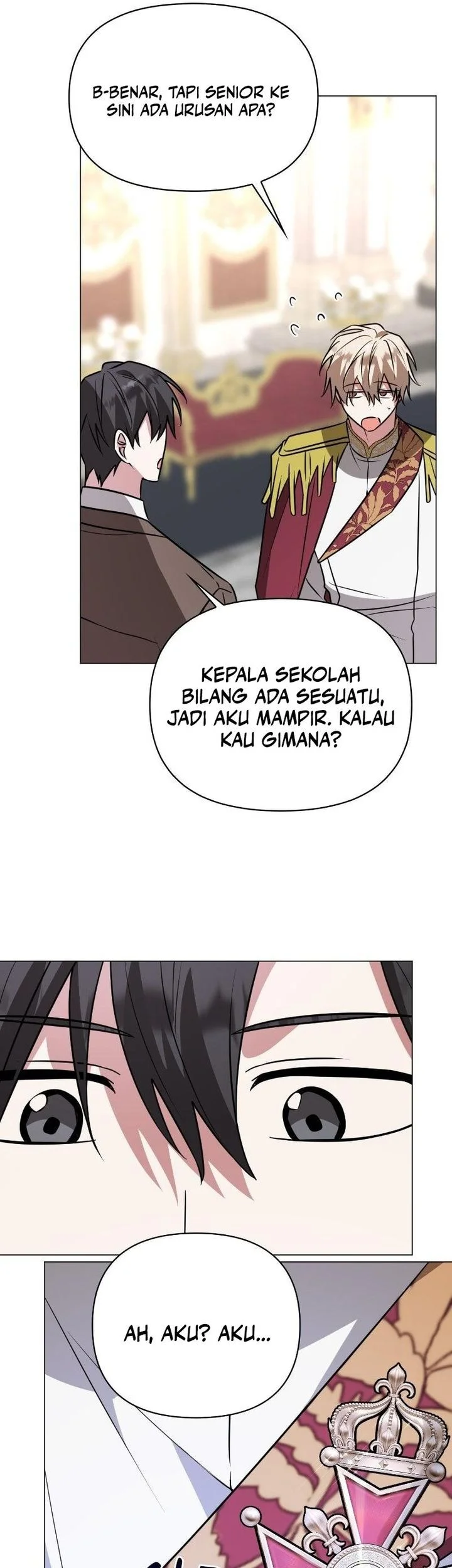 My Ruined Academy Life Chapter 57 - halaman 17