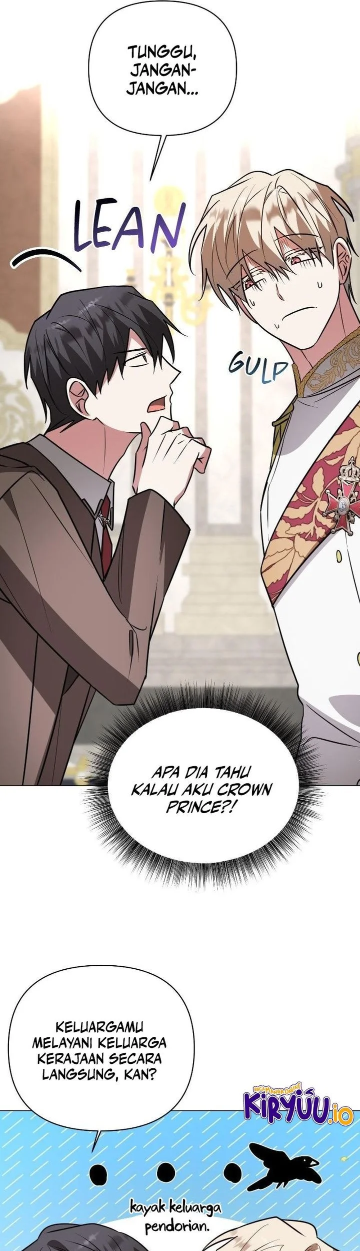 My Ruined Academy Life Chapter 57 - halaman 19