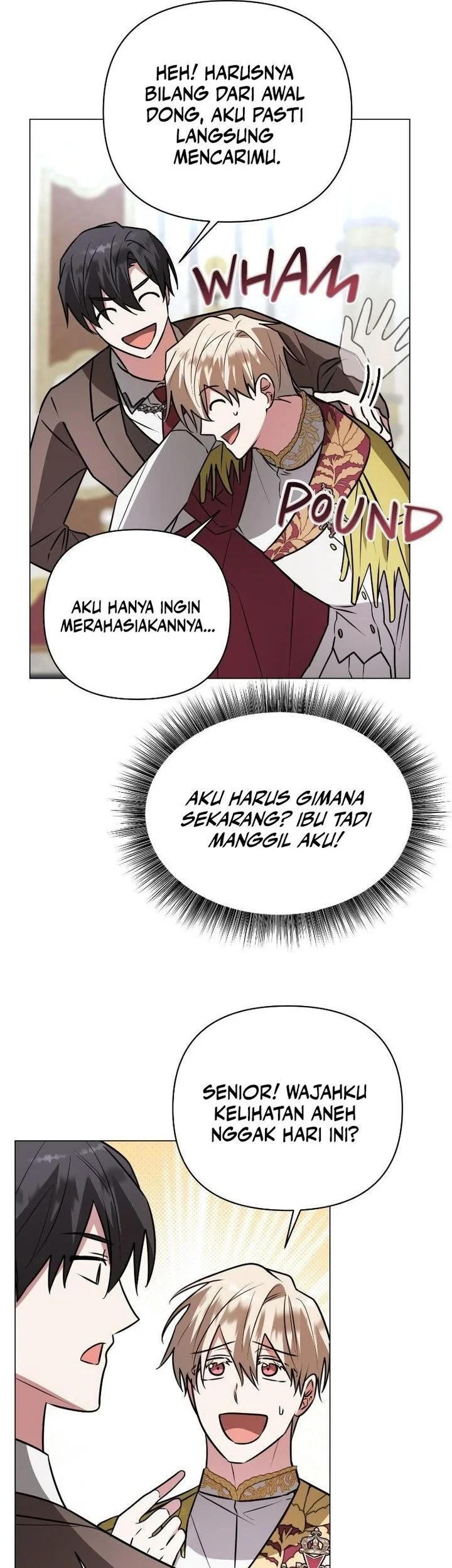My Ruined Academy Life Chapter 57 - halaman 23