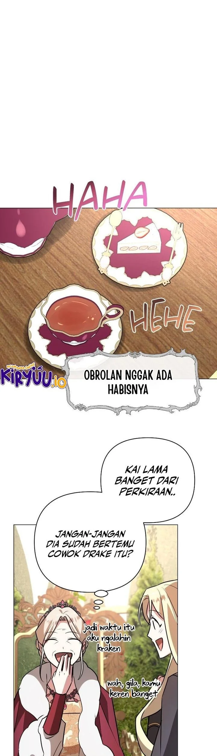 My Ruined Academy Life Chapter 57 - halaman 29
