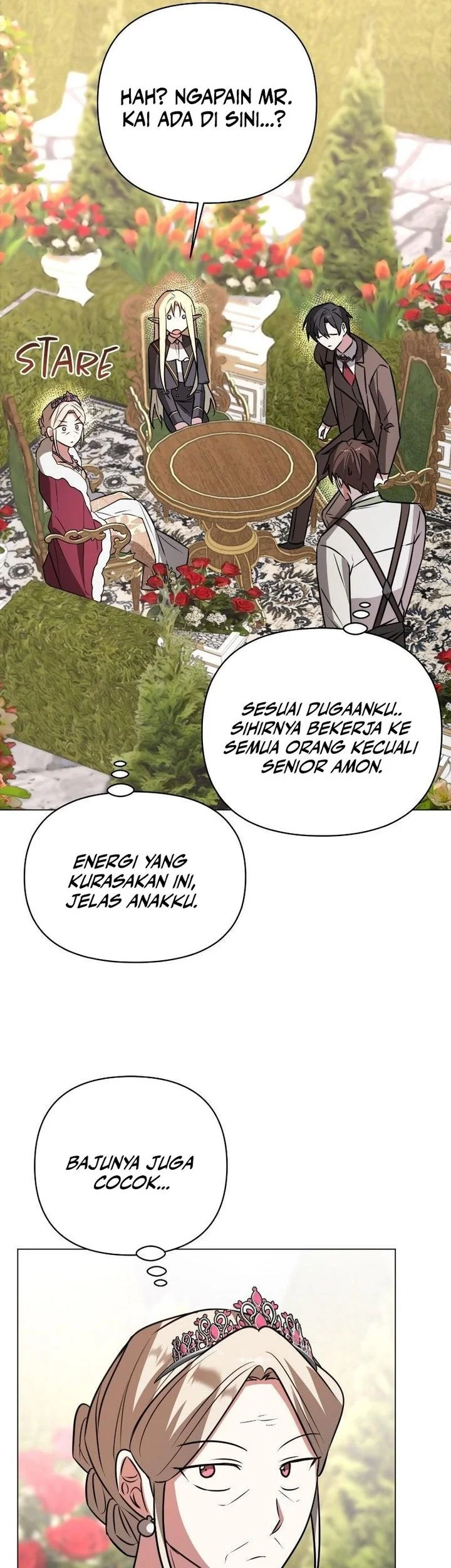 My Ruined Academy Life Chapter 57 - halaman 33
