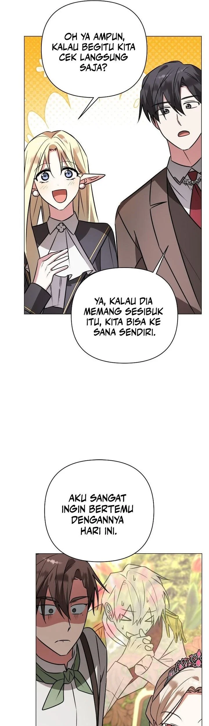 My Ruined Academy Life Chapter 57 - halaman 37