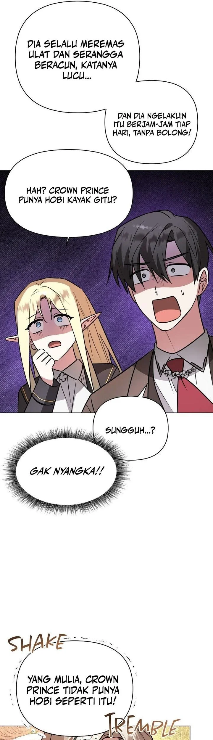 My Ruined Academy Life Chapter 57 - halaman 43