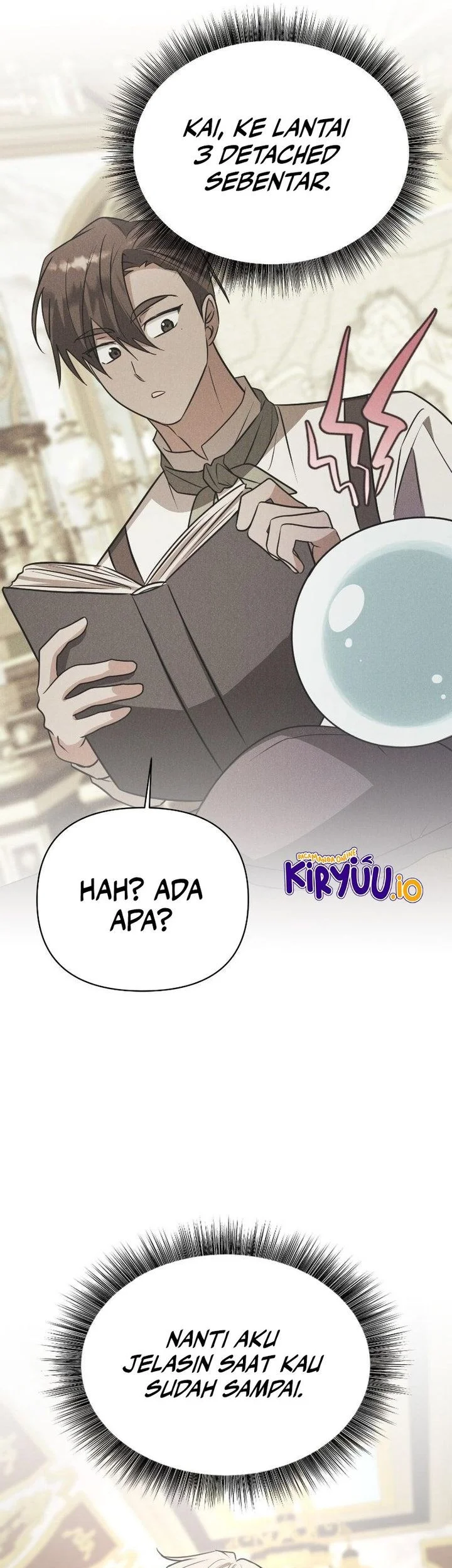 My Ruined Academy Life Chapter 57 - halaman 5