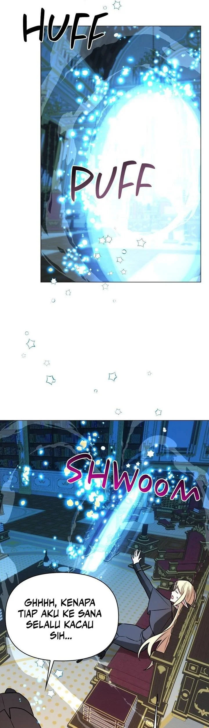 My Ruined Academy Life Chapter 57 - halaman 59