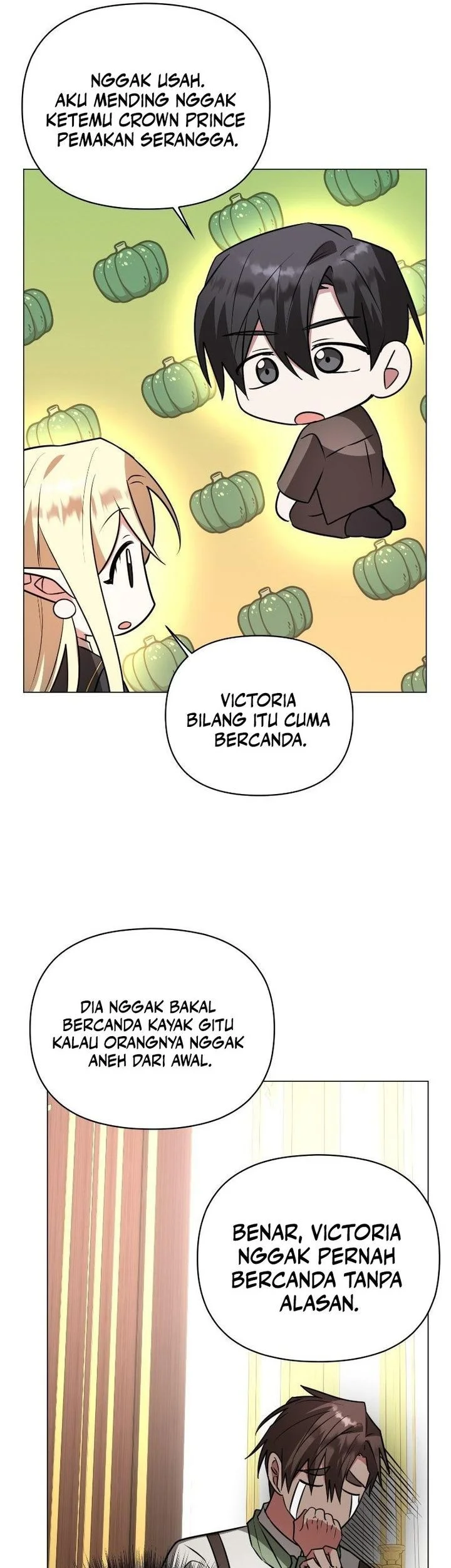 My Ruined Academy Life Chapter 57 - halaman 61