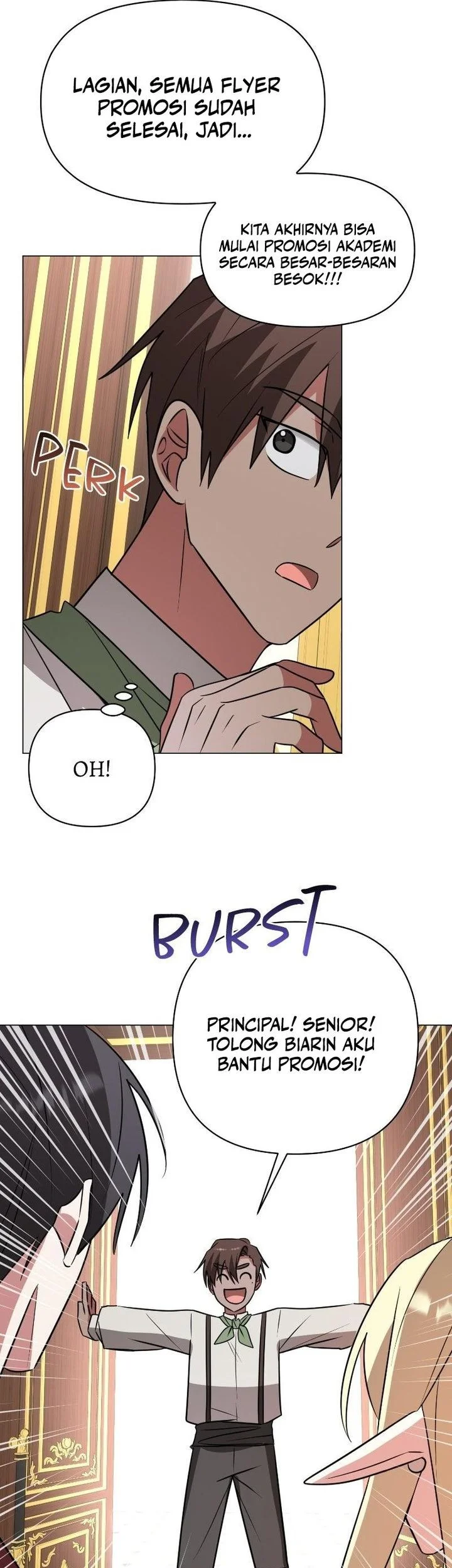 My Ruined Academy Life Chapter 57 - halaman 63