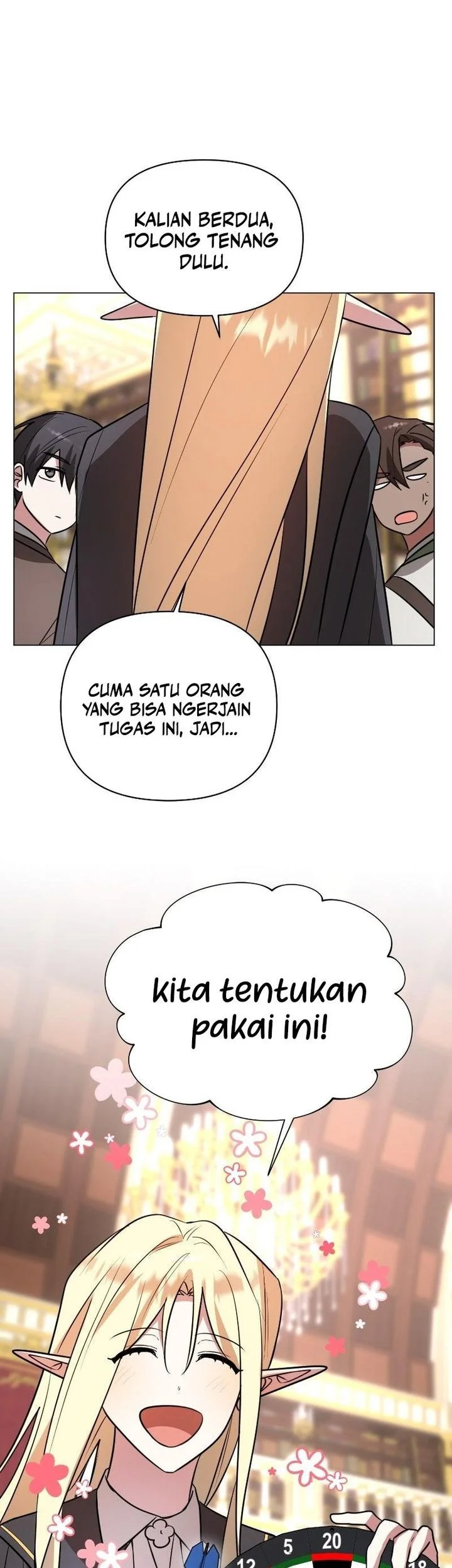 My Ruined Academy Life Chapter 57 - halaman 67