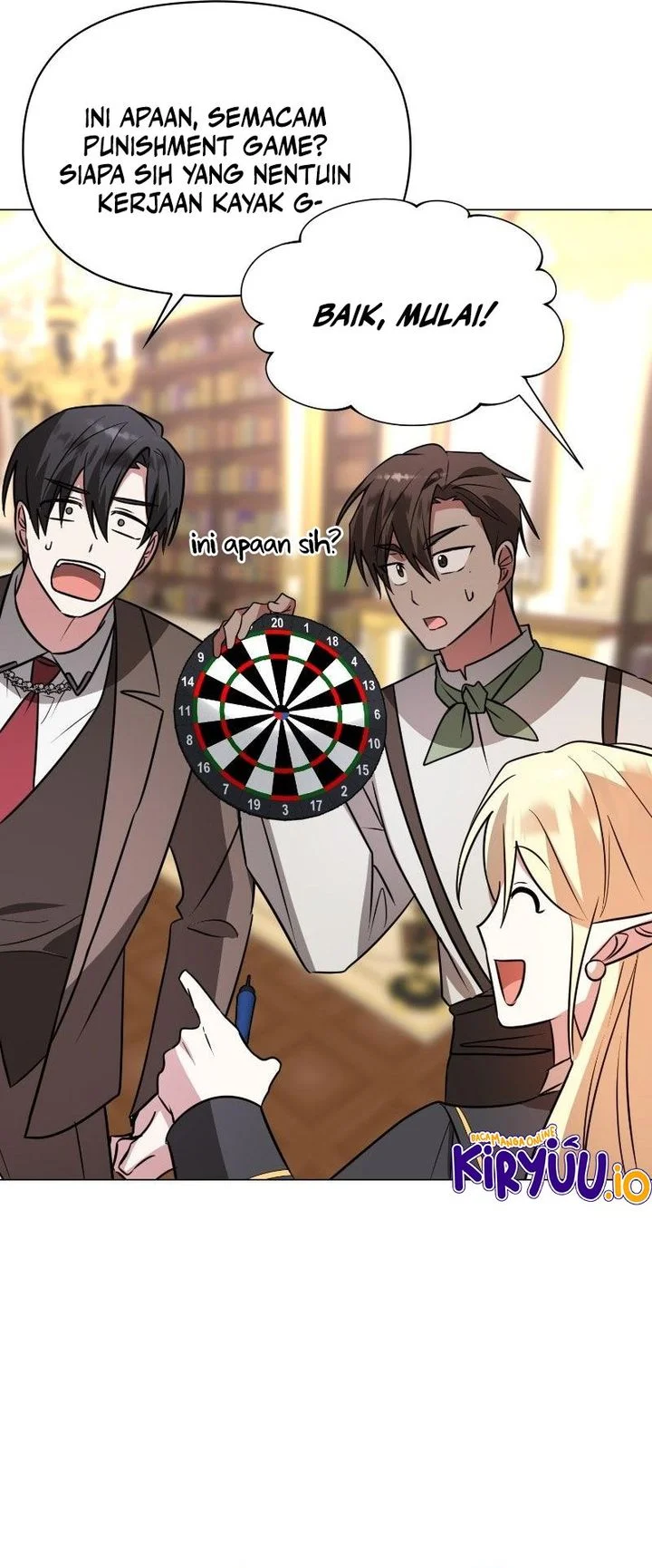 My Ruined Academy Life Chapter 57 - halaman 69