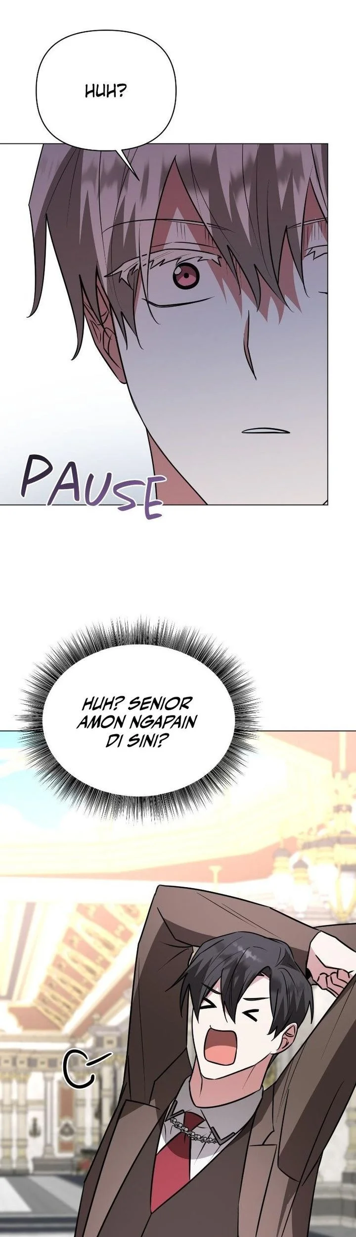 My Ruined Academy Life Chapter 57 - halaman 7