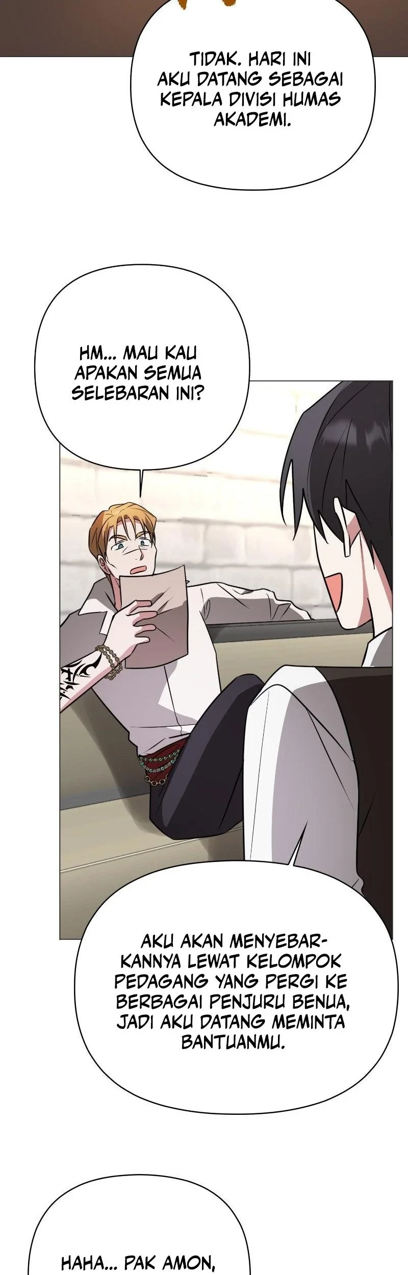 My Ruined Academy Life Chapter 58 - halaman 10