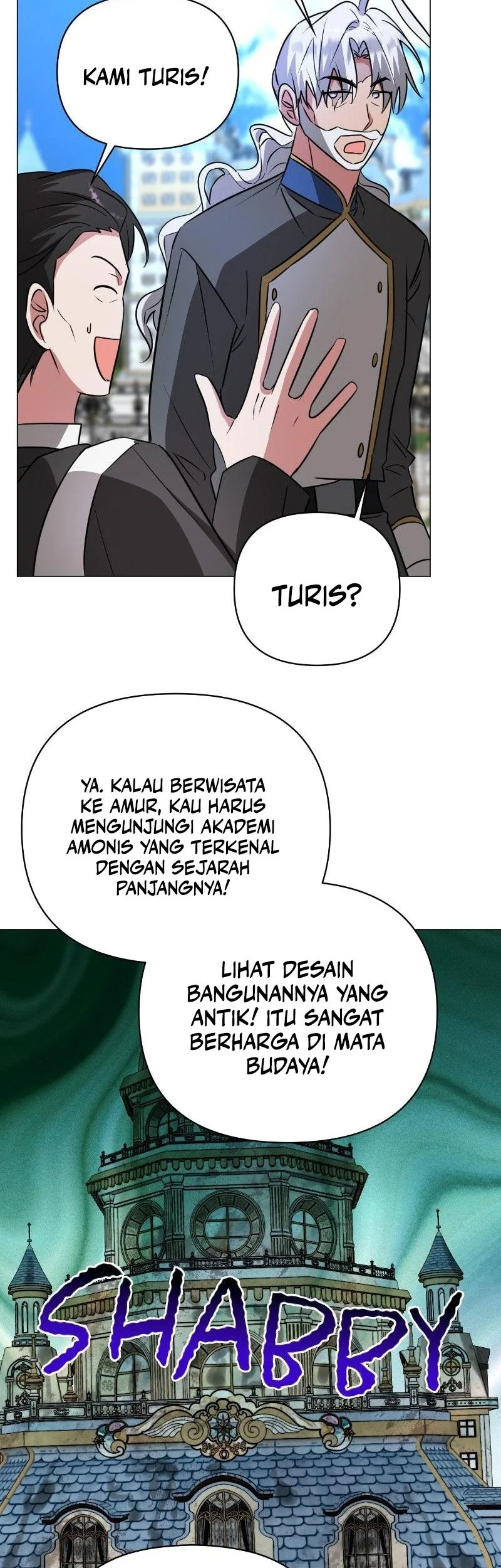 My Ruined Academy Life Chapter 58 - halaman 23