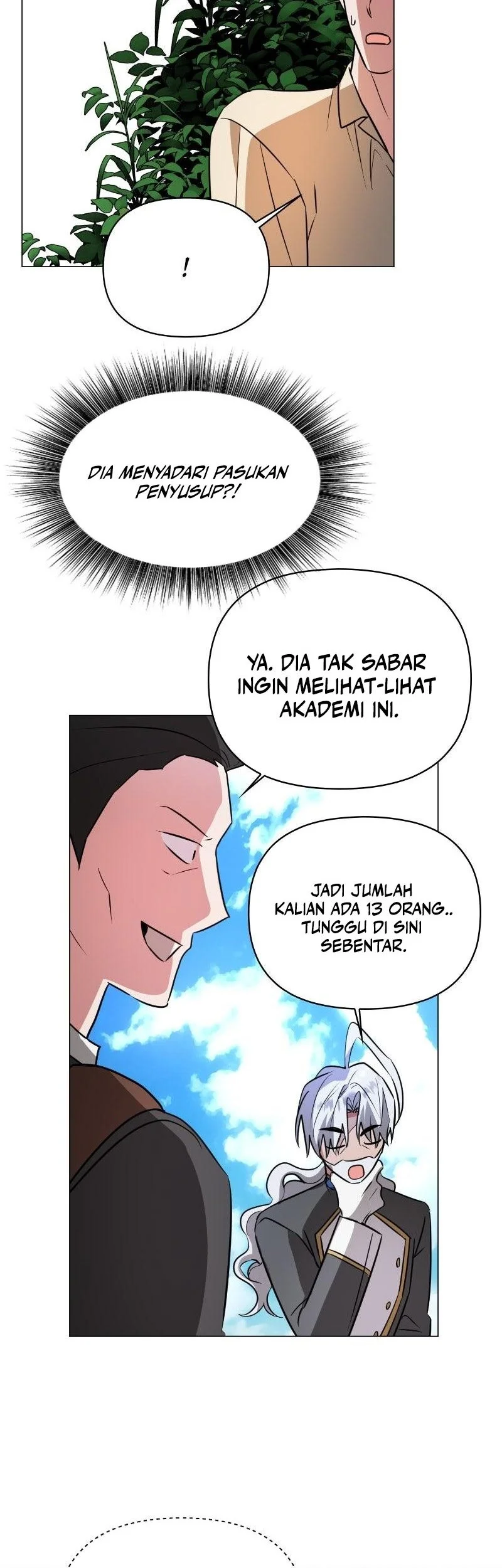 My Ruined Academy Life Chapter 58 - halaman 25