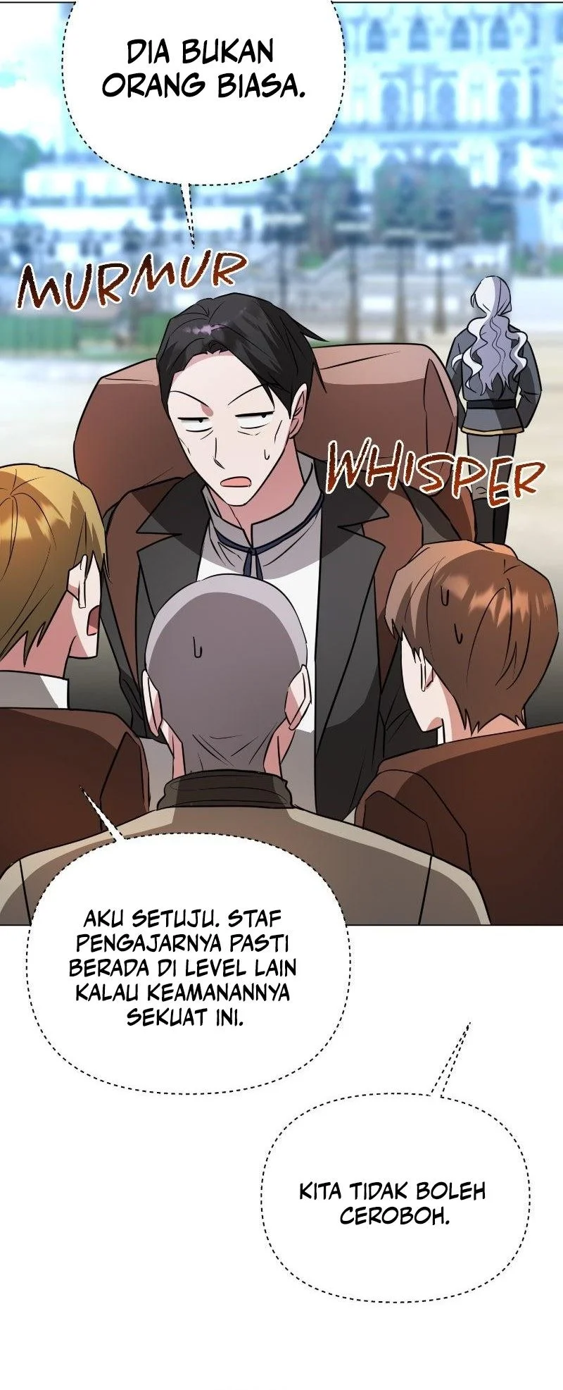 My Ruined Academy Life Chapter 58 - halaman 26
