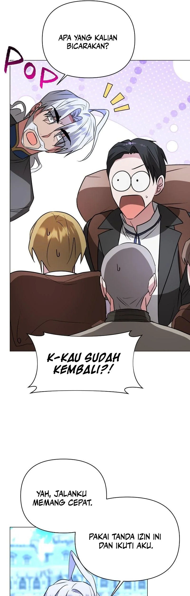 My Ruined Academy Life Chapter 58 - halaman 27
