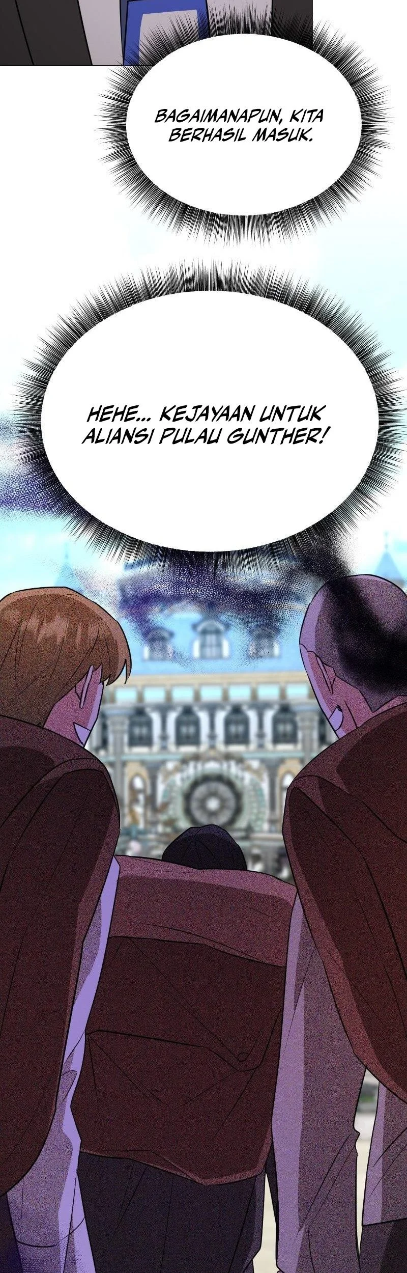 My Ruined Academy Life Chapter 58 - halaman 29
