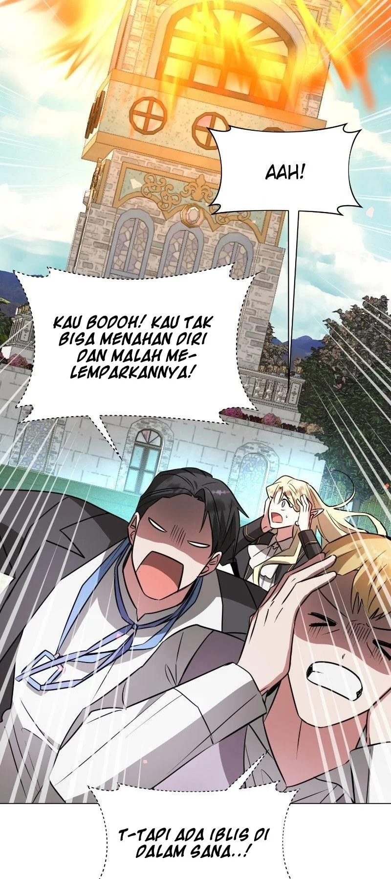 My Ruined Academy Life Chapter 58 - halaman 41
