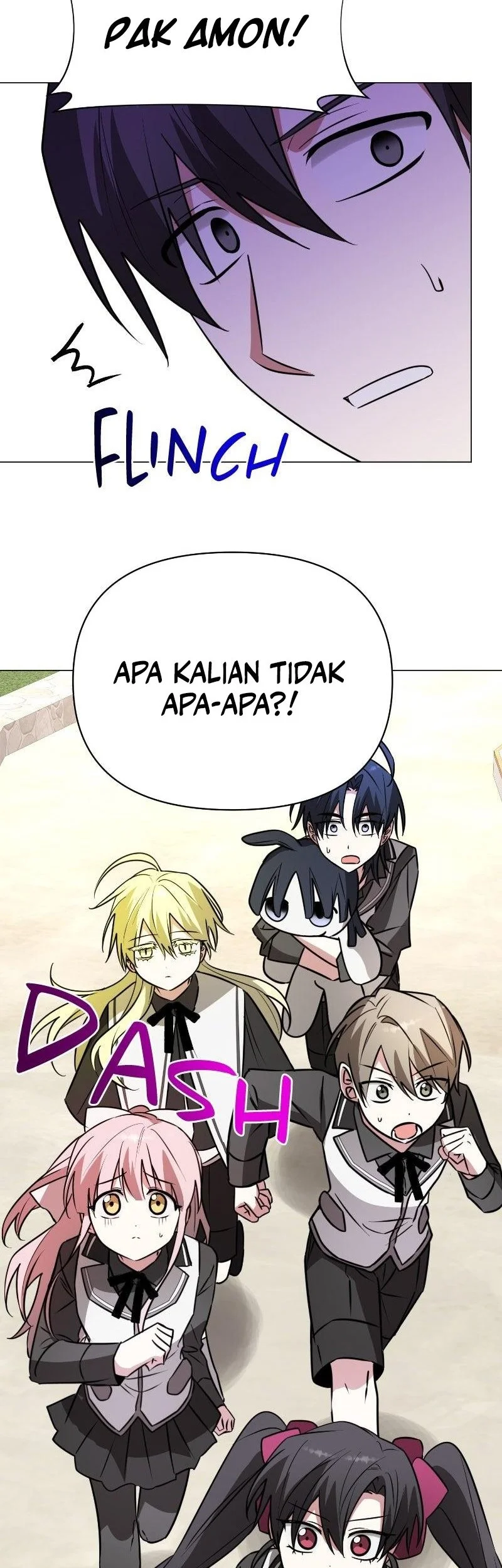 My Ruined Academy Life Chapter 58 - halaman 48