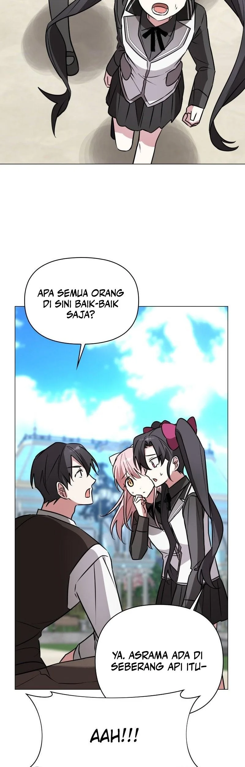My Ruined Academy Life Chapter 58 - halaman 49