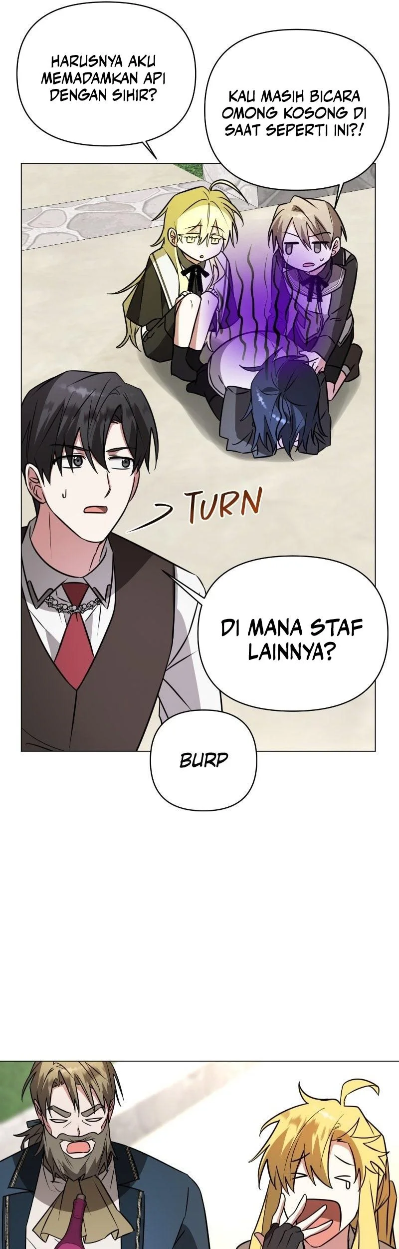 My Ruined Academy Life Chapter 58 - halaman 52